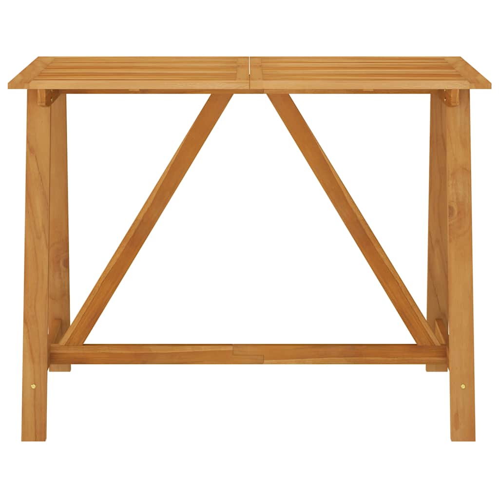 vidaXL 5 Piece Outdoor Bar Set Solid Acacia Wood