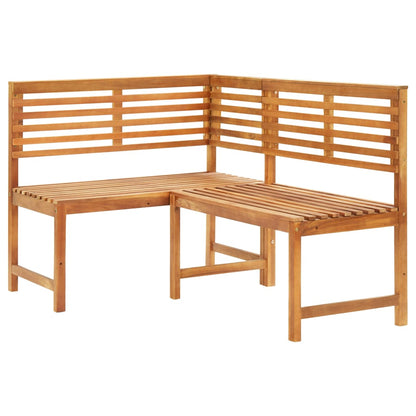 vidaXL Bistro Set | Brown | Solid acacia wood | Medium | Foldable | Bistro Set