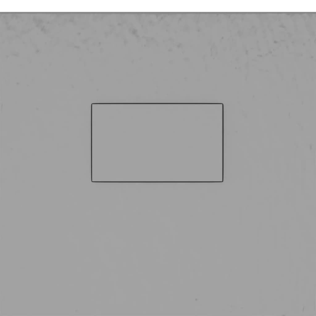 vidaXL Shower Base Tray SMC Grey 90x90 cm