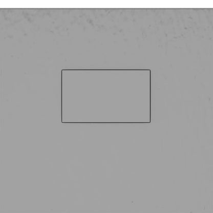 vidaXL Shower Base Tray SMC Grey 100x70 cm