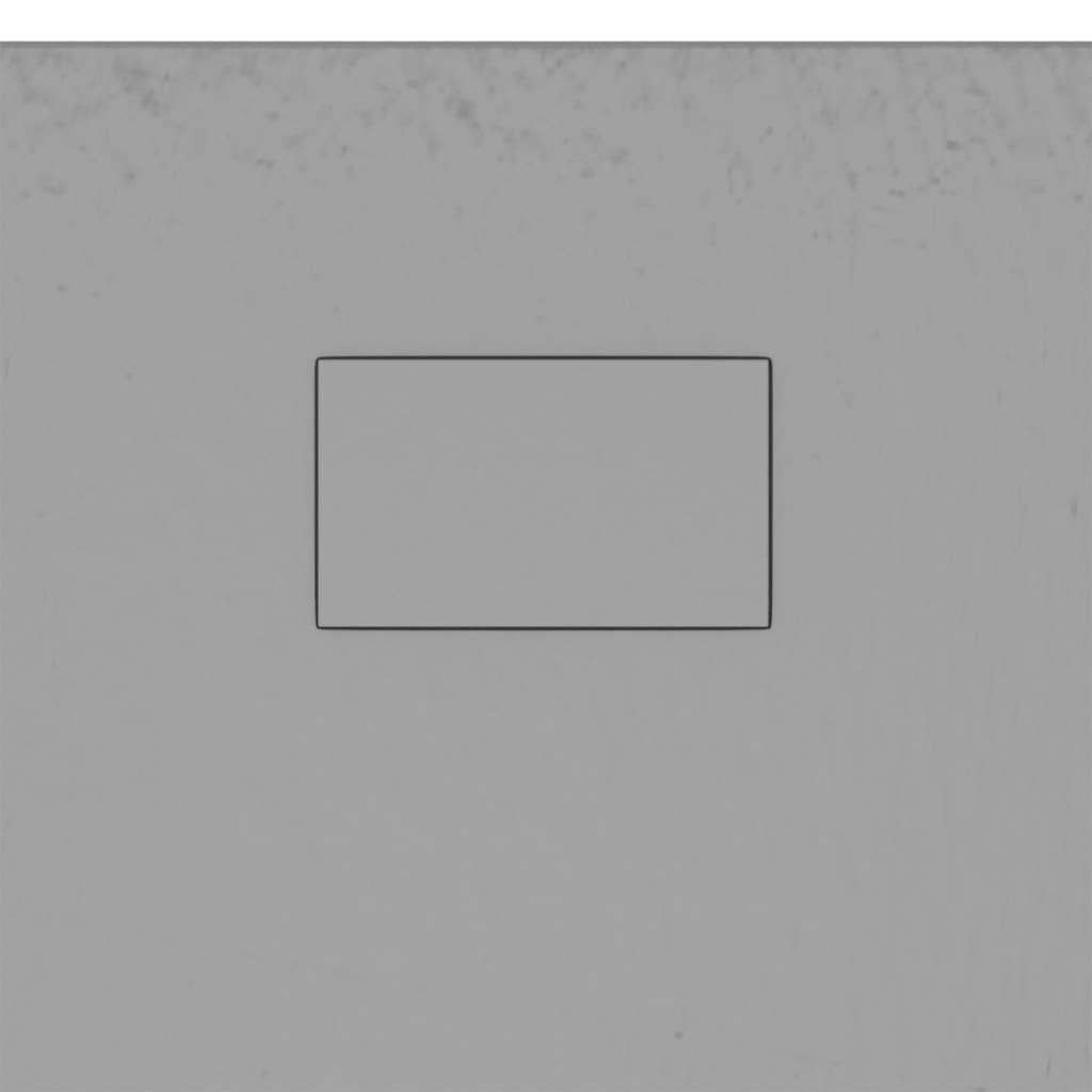 vidaXL Shower Base Tray SMC Grey 120x70 cm