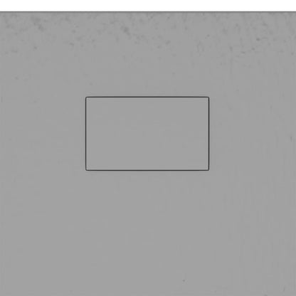 vidaXL Shower Base Tray SMC Grey 120x70 cm