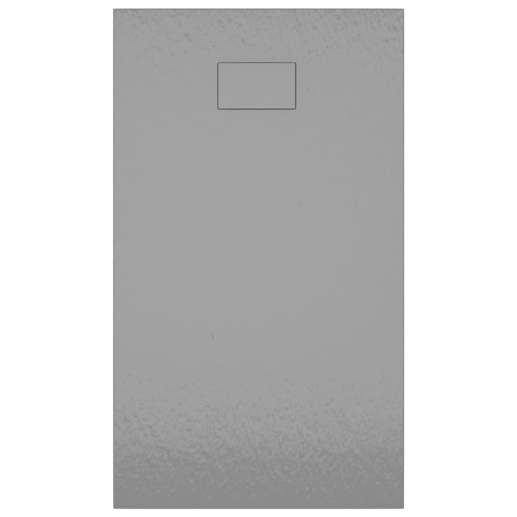 vidaXL Shower Base Tray SMC Grey 120x70 cm