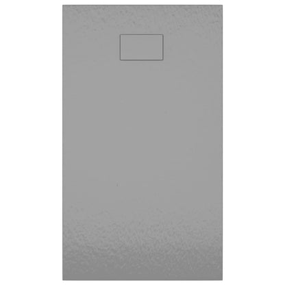 vidaXL Shower Base Tray SMC Grey 120x70 cm