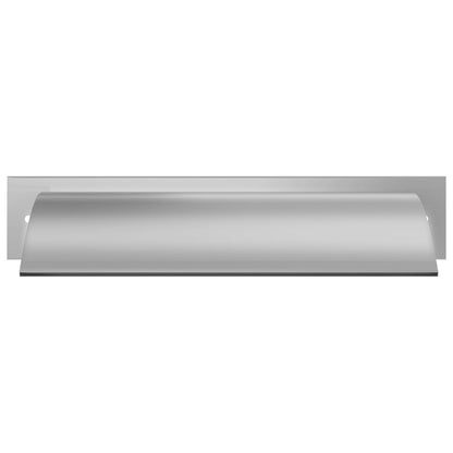 148921 vidaXL Pool Fountain Silver 45x26x13 cm Stainless Steel