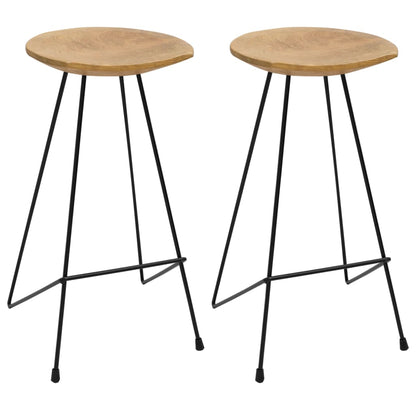 vidaXL 3 Piece Bar Set Black