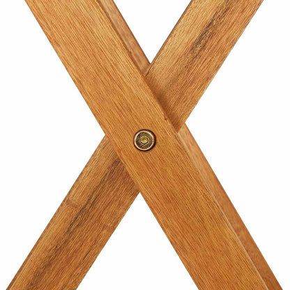 vidaXL Garden Dining Set | Natural Acacia | Solid Acacia wood | Small | Foldable