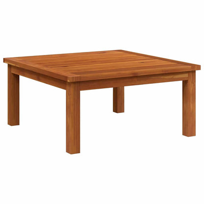 vidaXL Garden Lounge Table | Brown | Solid Acacia Wood | Medium | Modular