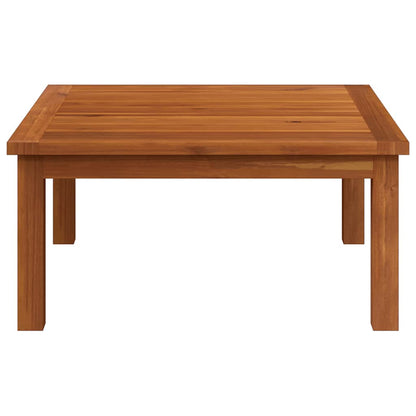 vidaXL Garden Lounge Table | Brown | Solid Acacia Wood | Medium | Modular