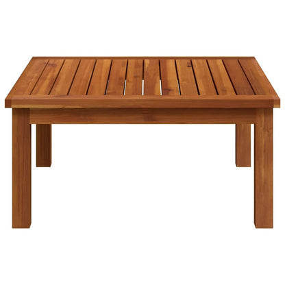 vidaXL Garden Lounge Table | Brown | Solid Acacia Wood | Medium | Modular