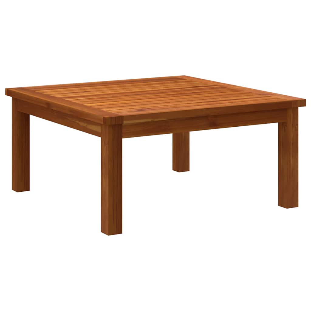 vidaXL Garden Lounge Table | Brown | Solid Acacia Wood | Medium | Modular