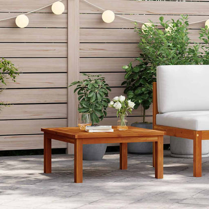 vidaXL Garden Lounge Table | Brown | Solid Acacia Wood | Medium | Modular