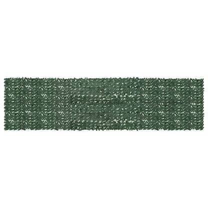 vidaXL Balcony screens 600 x 150 cm Polyethylene and Fabric