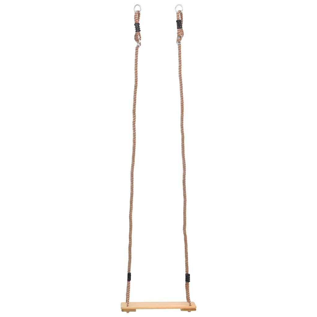 vidaXL Board Swing 200 cm Solid Pinewood