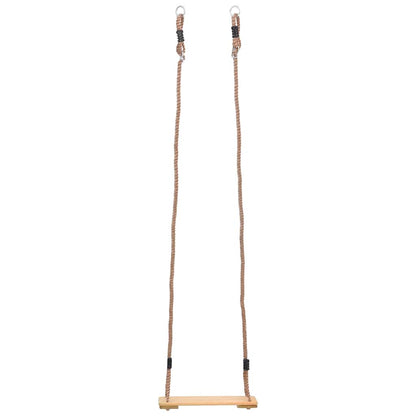 vidaXL Board Swing 200 cm Solid Pinewood
