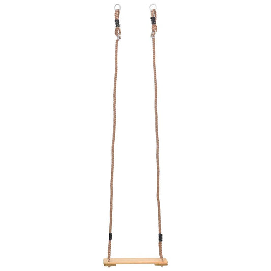 vidaXL Board Swing 200 cm Solid Pinewood