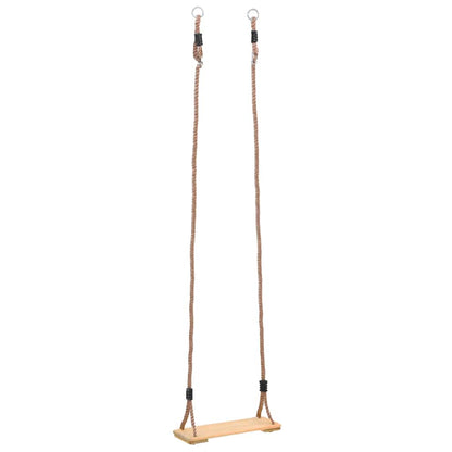 vidaXL Board Swing 200 cm Solid Pinewood