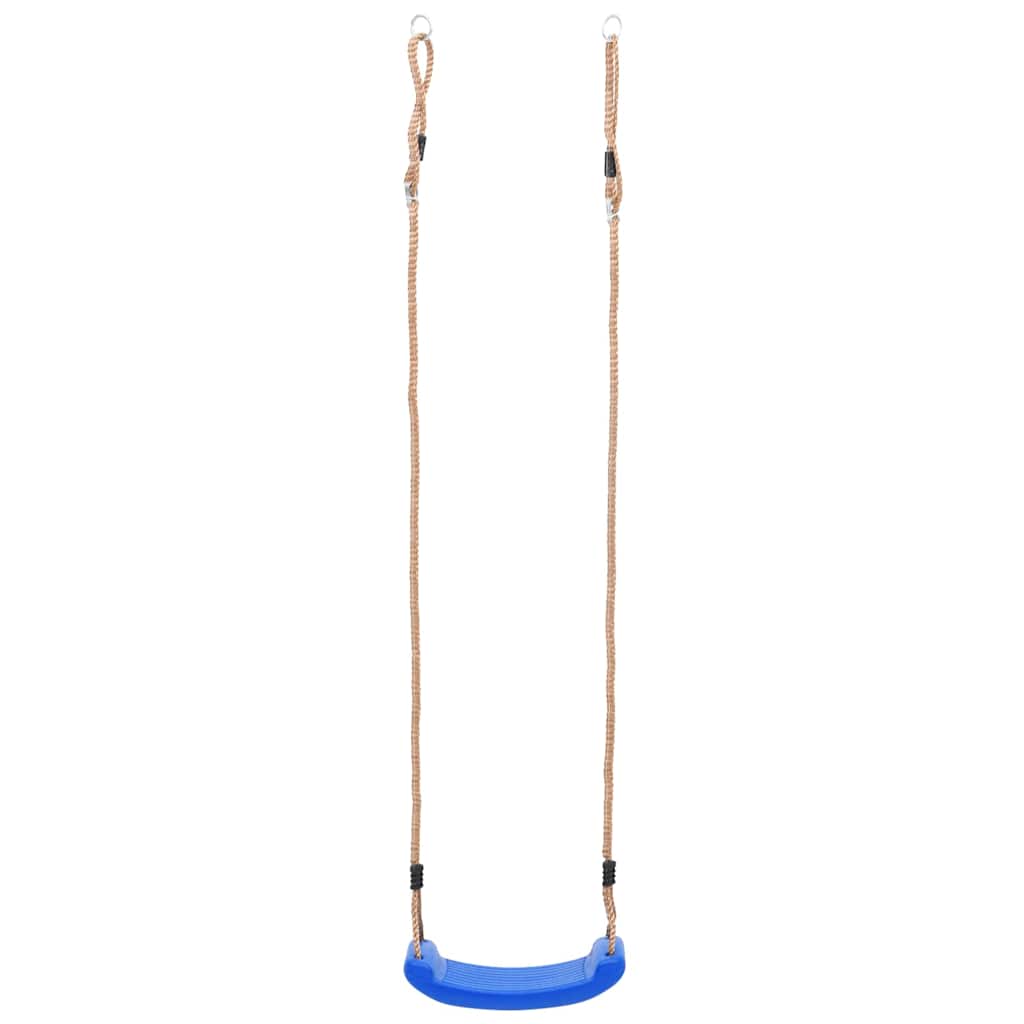 vidaXL Swing Seat for Children Blue