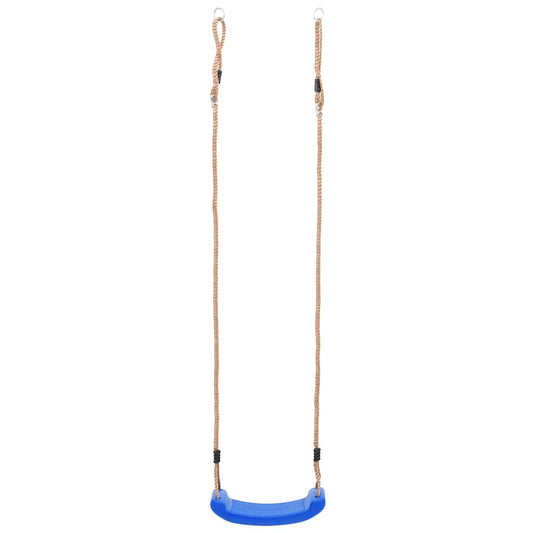 vidaXL Swing Seat for Children Blue