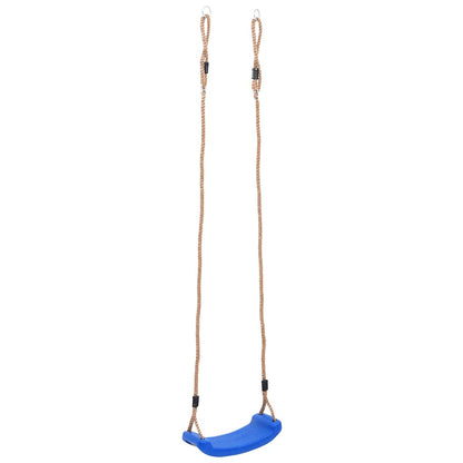 vidaXL Swing Seat for Children Blue