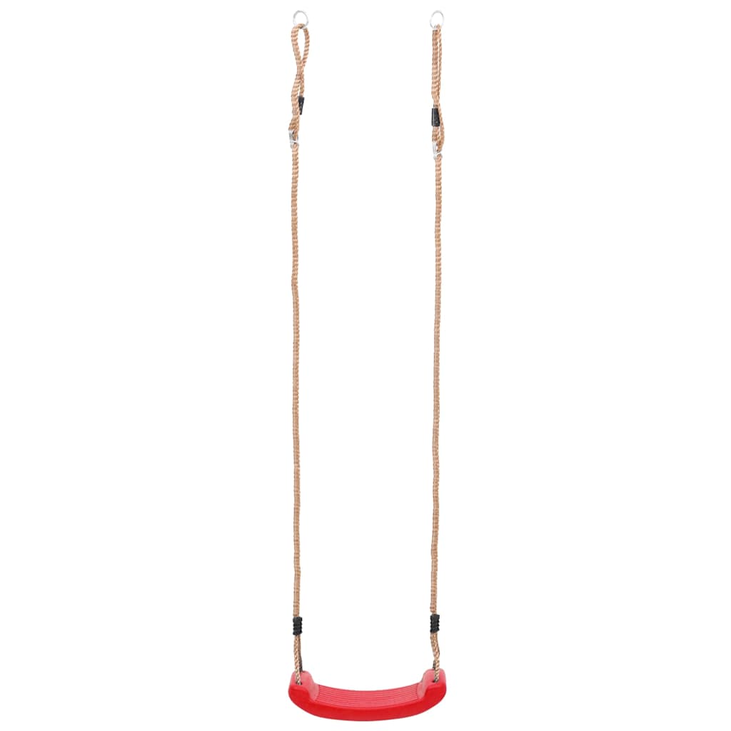 vidaXL Swing Seat for Children Red