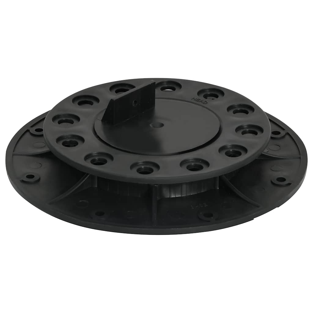 vidaXL Adjustable Feet for Decking 10 pcs 20-30 mm
