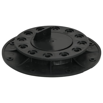 vidaXL Adjustable Feet for Decking 10 pcs 20-30 mm