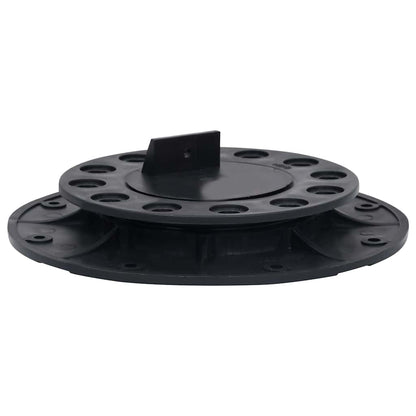 vidaXL Adjustable Feet for Decking 10 pcs 20-30 mm