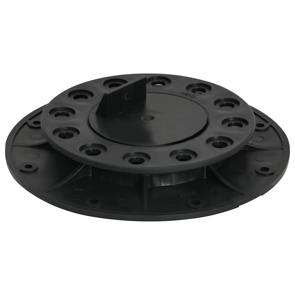 vidaXL Adjustable Feet for Decking 10 pcs 20-30 mm