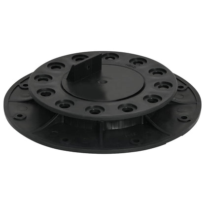 vidaXL Adjustable Feet for Decking 10 pcs 20-30 mm