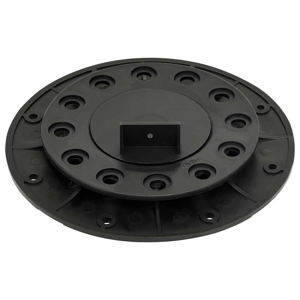 vidaXL Adjustable Feet for Decking 10 pcs 20-30 mm