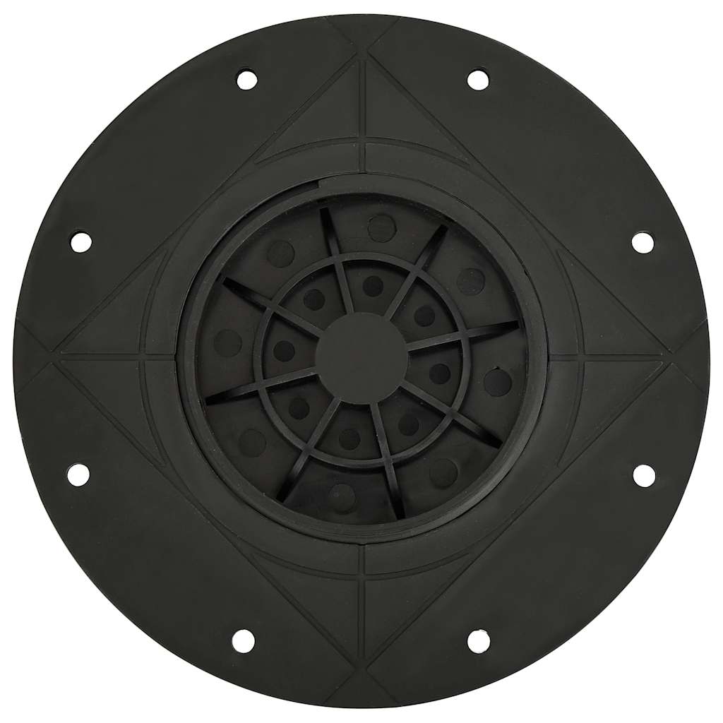 vidaXL Adjustable Feet for Decking 10 pcs 20-30 mm