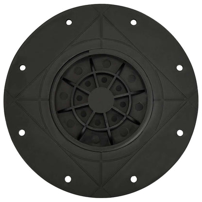 vidaXL Adjustable Feet for Decking 10 pcs 20-30 mm