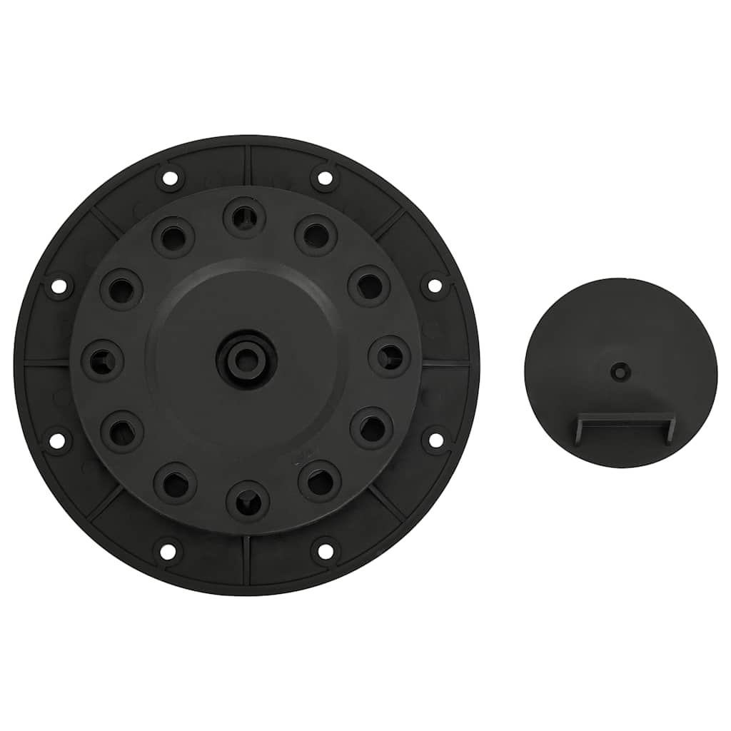 vidaXL Adjustable Feet for Decking 10 pcs 20-30 mm