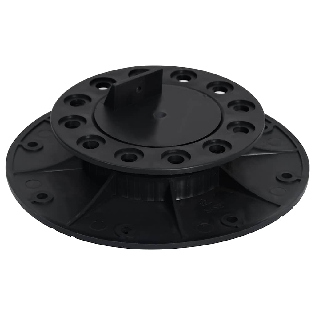 vidaXL Adjustable Feet for Decking 10 pcs 25-40 mm