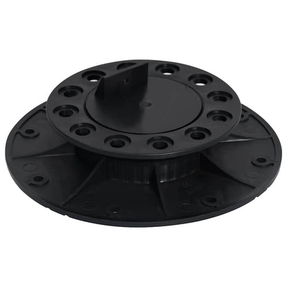 vidaXL Adjustable Feet for Decking 10 pcs 25-40 mm