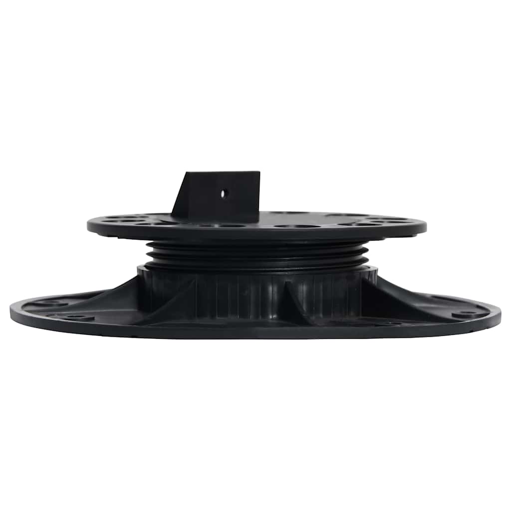 vidaXL Adjustable Feet for Decking 10 pcs 25-40 mm