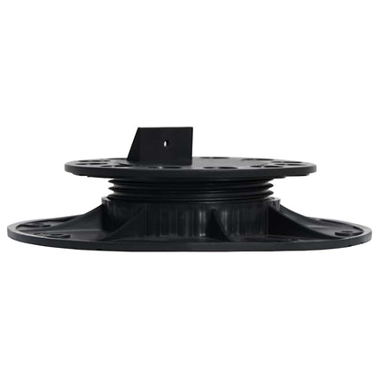 vidaXL Adjustable Feet for Decking 10 pcs 25-40 mm