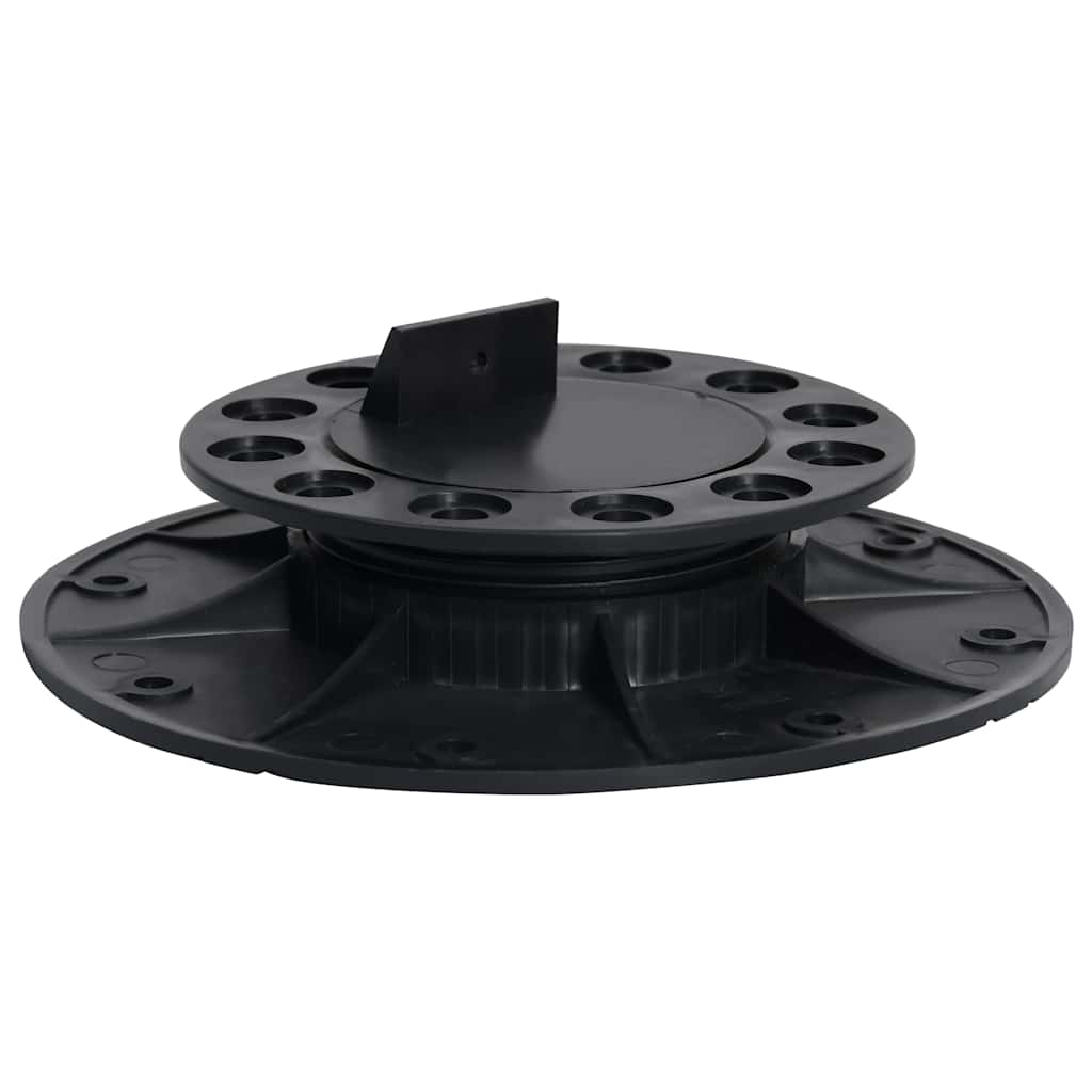 vidaXL Adjustable Feet for Decking 10 pcs 25-40 mm