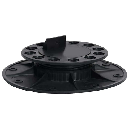 vidaXL Adjustable Feet for Decking 10 pcs 25-40 mm