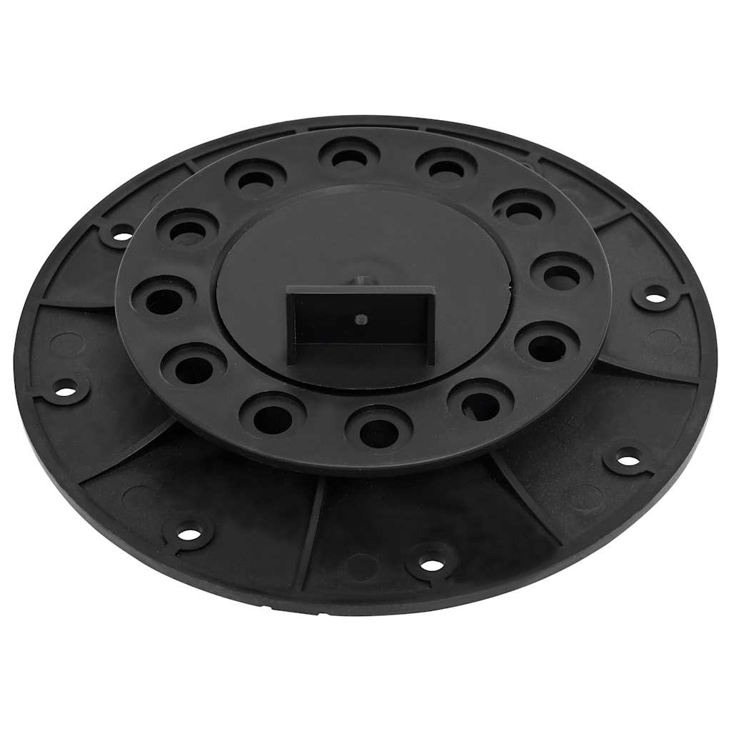 vidaXL Adjustable Feet for Decking 10 pcs 25-40 mm