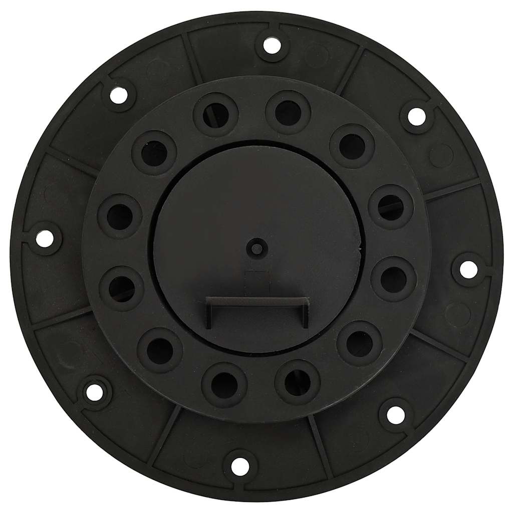 vidaXL Adjustable Feet for Decking 10 pcs 25-40 mm