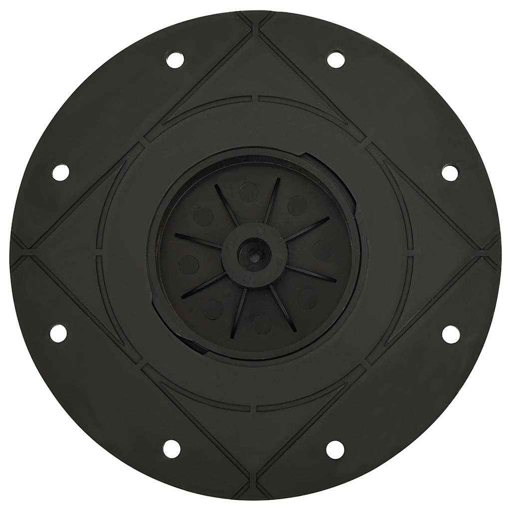 vidaXL Adjustable Feet for Decking 10 pcs 25-40 mm