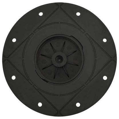 vidaXL Adjustable Feet for Decking 10 pcs 25-40 mm