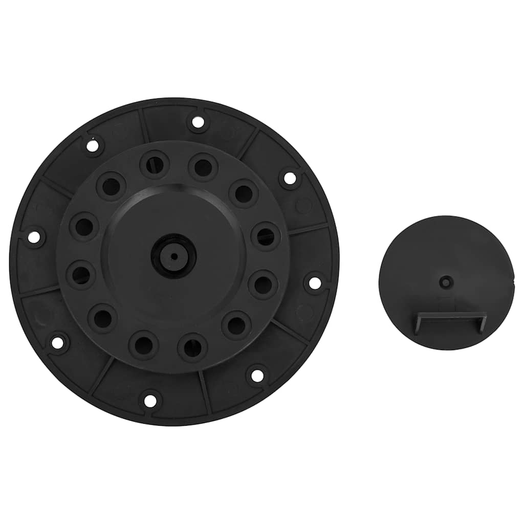 vidaXL Adjustable Feet for Decking 10 pcs 25-40 mm