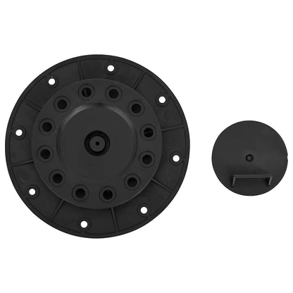 vidaXL Adjustable Feet for Decking 10 pcs 25-40 mm