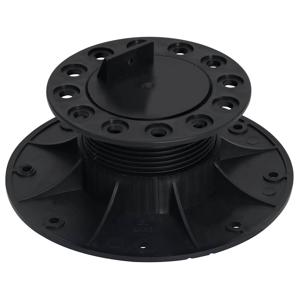 vidaXL Adjustable Feet for Decking 10 pcs 60-88 mm