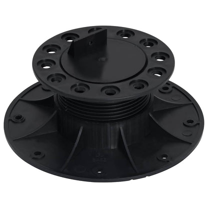 vidaXL Adjustable Feet for Decking 10 pcs 60-88 mm