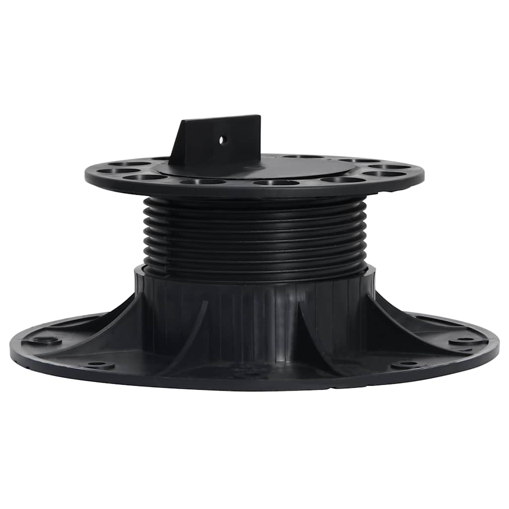 vidaXL Adjustable Feet for Decking 10 pcs 60-88 mm