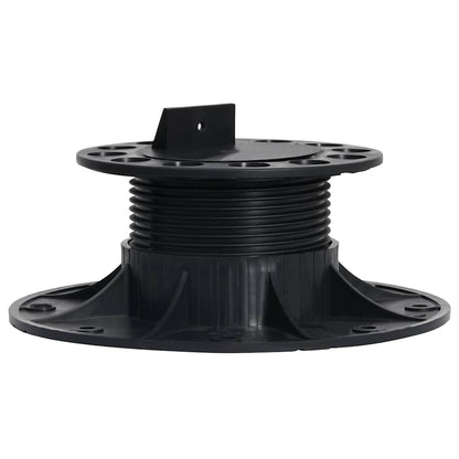 vidaXL Adjustable Feet for Decking 10 pcs 60-88 mm